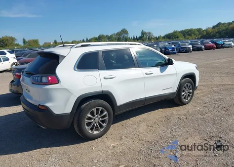 2020 Jeep Cherokee Latitude Lux 4X4 из США, поврежденный, VIN 1C4PJMLX0LD642419